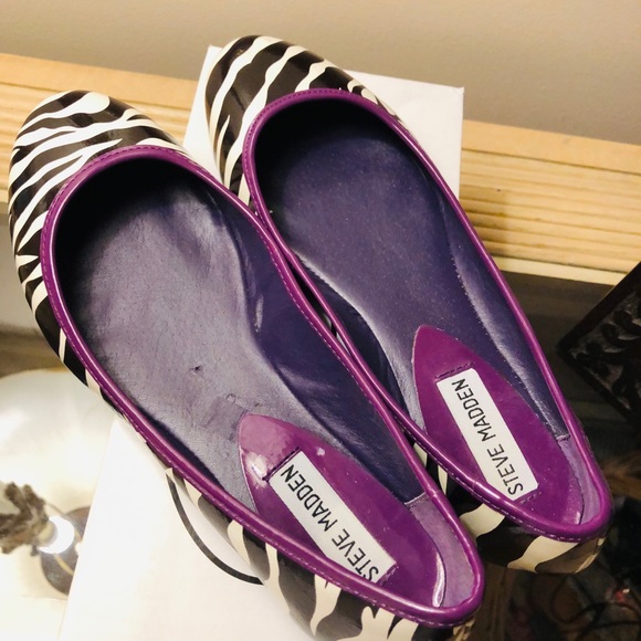 Steve Madden super cute flats, Size 7 - Picture 5 of 7